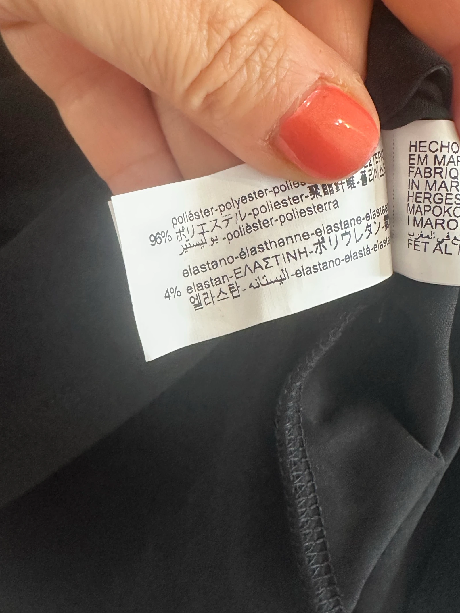 Chique blouse Zara ongedragen - Maat S – photo 5